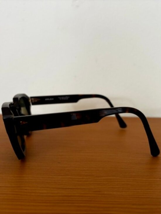 Ahlem Bellechasse Dark Turtle Sunglasses $540 new main image 4